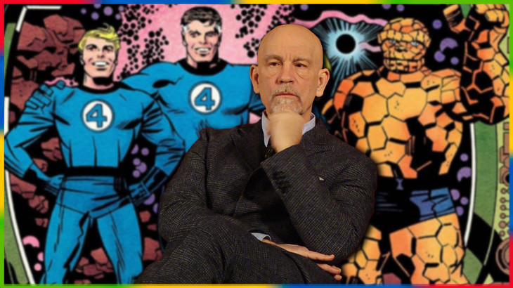¿SERÁ JOHN MALKOVICH EL NUEVO DOOM EN "LOS 4 FANTÁSTICOS"?